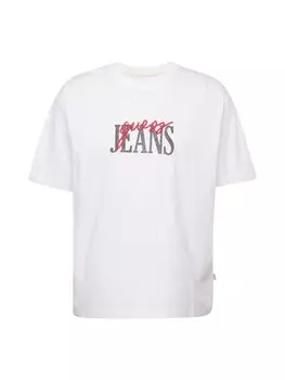Классическая футболка GUESS JEANS Shirt, белый