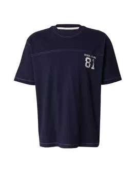 Классическая футболка GUESS JEANS Shirt, темно-синий