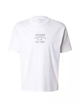 Классическая футболка GUESS Shirt, белый