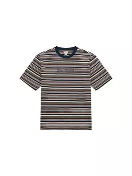Классическая футболка GUESS Shirt, разноцветный