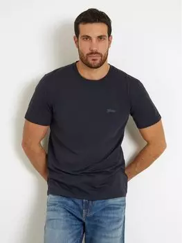 Классическая футболка Guess, синий