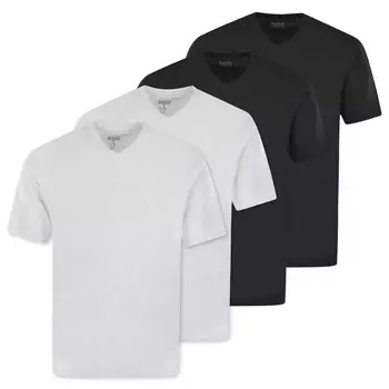 Классическая футболка HAJO Shirt, цвет black/off white