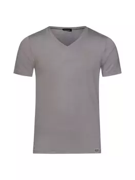 Классическая футболка Hanro Shirt Harry, серый