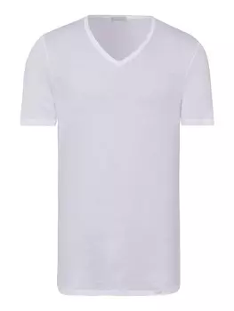 Классическая футболка Hanro Shirt Ultralight, белый