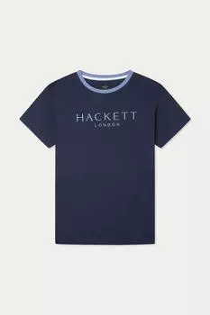 Классическая футболка Heritage Темно-синяя Debenhams, темно-синий