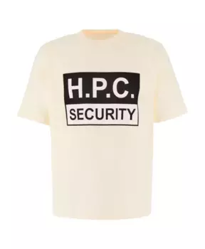 Классическая футболка Heron Preston, бежевый