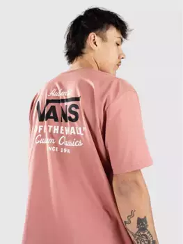 Классическая футболка Holder St Vans, розовый