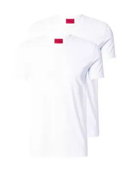 Классическая футболка HUGO Shirt, белый