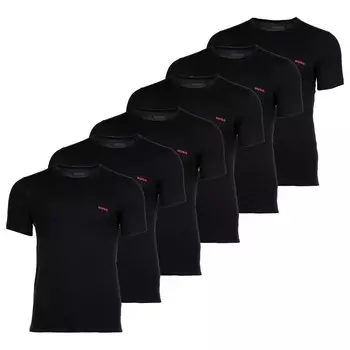 Классическая футболка HUGO Shirt, черный