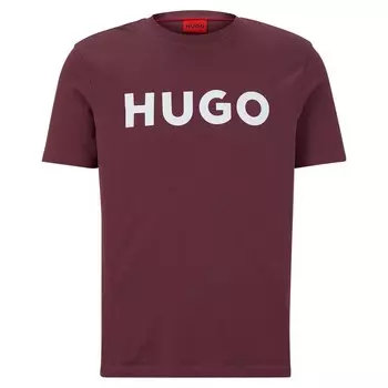 Классическая футболка HUGO Shirt, красный