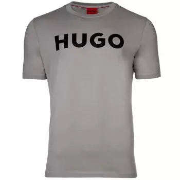 Классическая футболка HUGO Shirt, серый