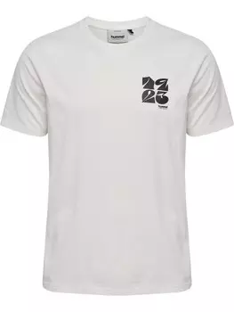 Классическая футболка Hummel Shirt, белый