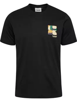 Классическая футболка Hummel Shirt, черный