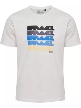 Классическая футболка Hummel Shirt, цвет grey/light grey