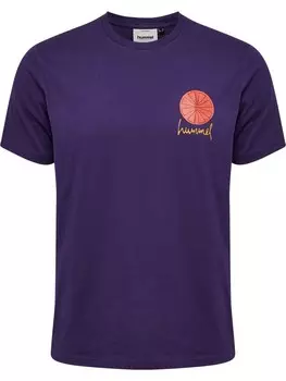 Классическая футболка Hummel Shirt, фиолетовый