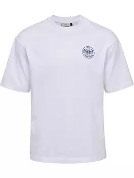 Классическая футболка Hummel Shirt Swarm, белый