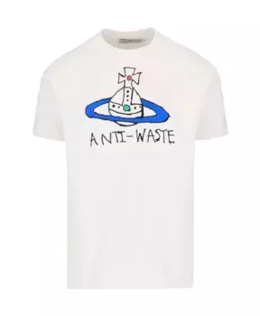 Классическая футболка и поло Vivienne Westwood, белый