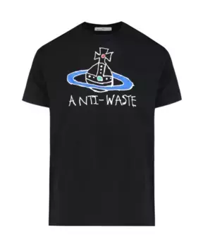 Классическая футболка и поло в Vivienne Westwood, черный