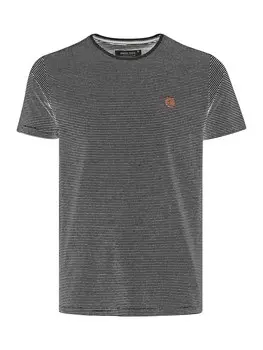 Классическая футболка INDICODE JEANS Shirt Lupko, цвет grey/black