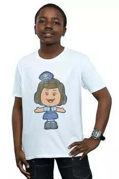 Классическая футболка «История игрушек 4» с Giggle McDimples Disney, белый