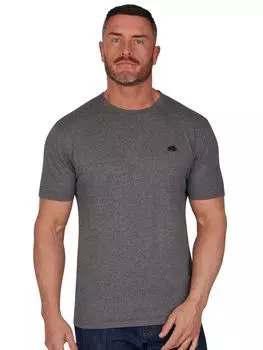 Классическая футболка из органического хлопка Raging Bull, древесный уголь