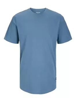Классическая футболка JACK & JONES Regular fit Shirt JJENoa, синий