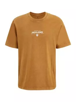 Классическая футболка JACK & JONES Shirt AXTON, цвет pueblo