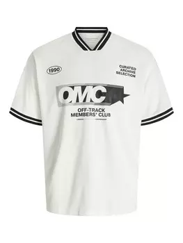 Классическая футболка JACK & JONES Shirt, белый
