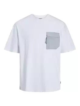 Классическая футболка JACK & JONES Shirt, белый