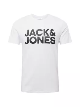 Классическая футболка JACK & JONES Shirt, белый
