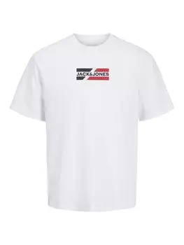 Классическая футболка JACK & JONES Shirt, белый