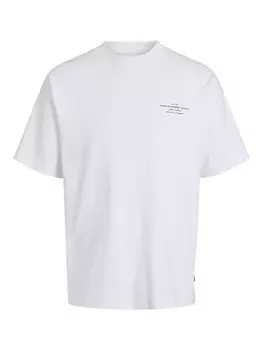 Классическая футболка JACK & JONES Shirt Blachad, белый
