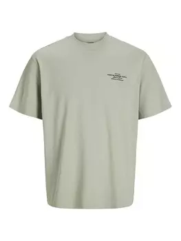 Классическая футболка JACK & JONES Shirt Blachad, пастельный зеленый
