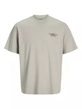 Классическая футболка JACK & JONES Shirt Blachad, серый