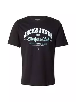 Классическая футболка JACK & JONES Shirt, черный