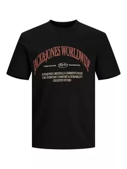 Классическая футболка JACK & JONES Shirt, черный