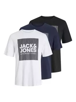 Классическая футболка JACK & JONES Shirt, черный