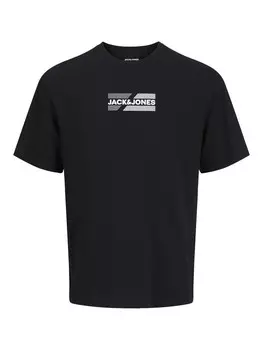 Классическая футболка JACK & JONES Shirt, черный