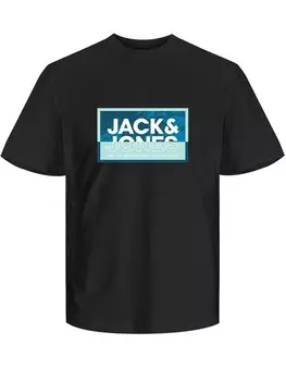 Классическая футболка JACK & JONES Shirt, черный