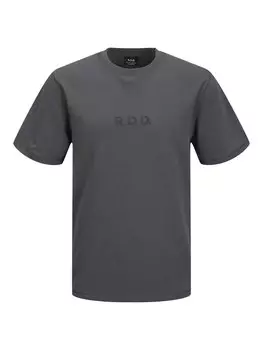 Классическая футболка JACK & JONES Shirt, цвет anthracite/dark grey