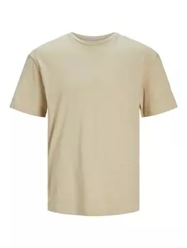 Классическая футболка JACK & JONES Shirt, цвет cappuccino