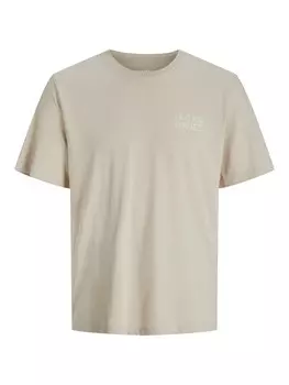 Классическая футболка JACK & JONES Shirt, цвет kitt