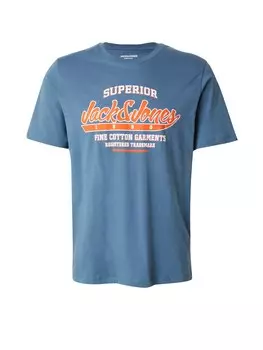 Классическая футболка JACK & JONES Shirt, цвет opal