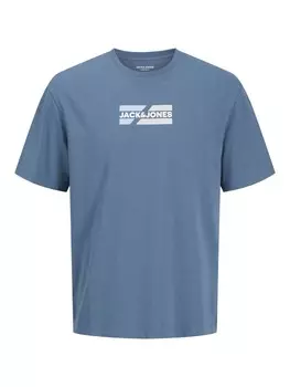 Классическая футболка JACK & JONES Shirt, цвет opal