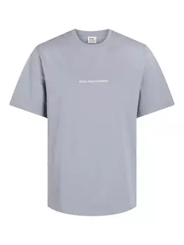 Классическая футболка JACK & JONES Shirt Gus, дымно-синий