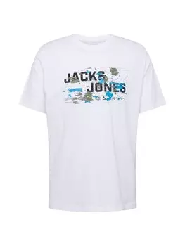 Классическая футболка JACK & JONES Shirt JCOoutdoor, белый