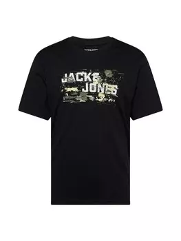 Классическая футболка JACK & JONES Shirt JCOOutdoor, черный