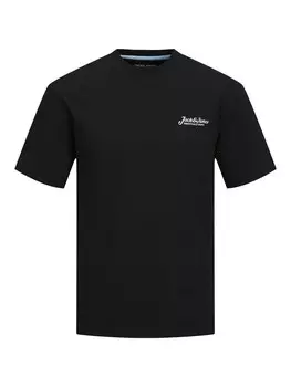 Классическая футболка JACK & JONES Shirt JJBeau, черный