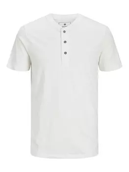 Классическая футболка JACK & JONES Shirt JJBlunixs, белый