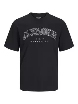 Классическая футболка JACK & JONES Shirt JJCaleb, черный
